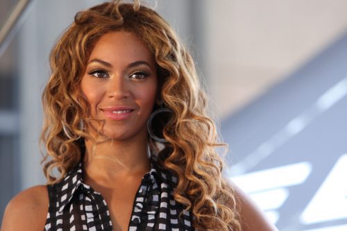 NEW YORK - JUNE 22:  Singer Beyonce Knowles attends the national "Show Your Helping Hand" hunger relief initiative kickoff at Madison Square Garden on June 22, 2009 in New York  City.  (Photo by Bryan Bedder/Getty Images for Exponent PR)