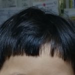 「1. 鬼は外!、2. くまもと春の植木市、3. ぱっつん前髪」くまちゃん・R子の子育て日記(69日目)