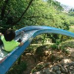 「ローラー滑り台!蛇ヶ谷公園(熊本・玉名市)で遊ぶ!~熊本の心霊スポットとしても有名!?」くまちゃん・R子の子育て日記(92日目)