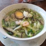 「太平燕発祥『中華園』82年の歴史を引き継ぐ『中国料理 頂香(でぃんしゃん|熊本市中央区八王寺町)』は、味も雰囲気も女性におススメ」くまとR子の子育て日記(140日目)