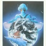 美人画で有名な画家・鶴田一郎氏、若き日のSF小説の表紙イラスト探訪