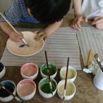 「【天草西海岸】内田皿山焼(うちださらやまやき)二度目の訪問、そして、幸寿司(さいわいずし)でうに丼を食す」くまとR子の子育て日記(165日目)
