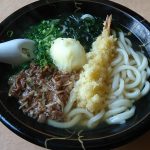 「【熊本うどん探訪】無岐乃古(むぎのこ・玉名市)~長洲町・金魚まつりの帰りに寄る」くまとR子の子育て日記(166日目)