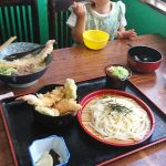 「【熊本うどん探訪】お店の名前もステキな、手打ちうどん 夕立(ゆうだち)|菊池市隈府」くまとR子の子育て日記(177日目)