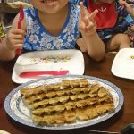 「人吉名店の餃子が熊本市内でも食べられる!自衛隊通りの『松龍軒(しょうりゅうけん)』熊本健軍店」くまとR子の子育て日記(193日目)