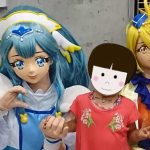 「【益城町みんなの夏祭り】HUGっと!プリキュアショーに行く~でも、キュアエールのサイン500円は買いません」くまとR子の子育て日記(211日目)