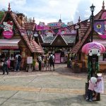 「【大分一泊二日①】初めての遊園地に最適?サンリオキャラクターパーク ハーモニーランドで遊ぶ」くまとR子の子育て日記(215日目)